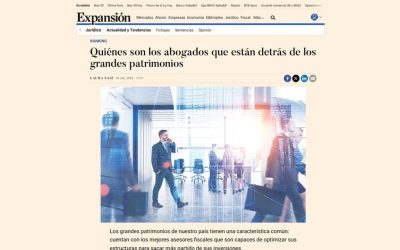 Quiénes son los abogados que están detrás de los grandes patrimonios