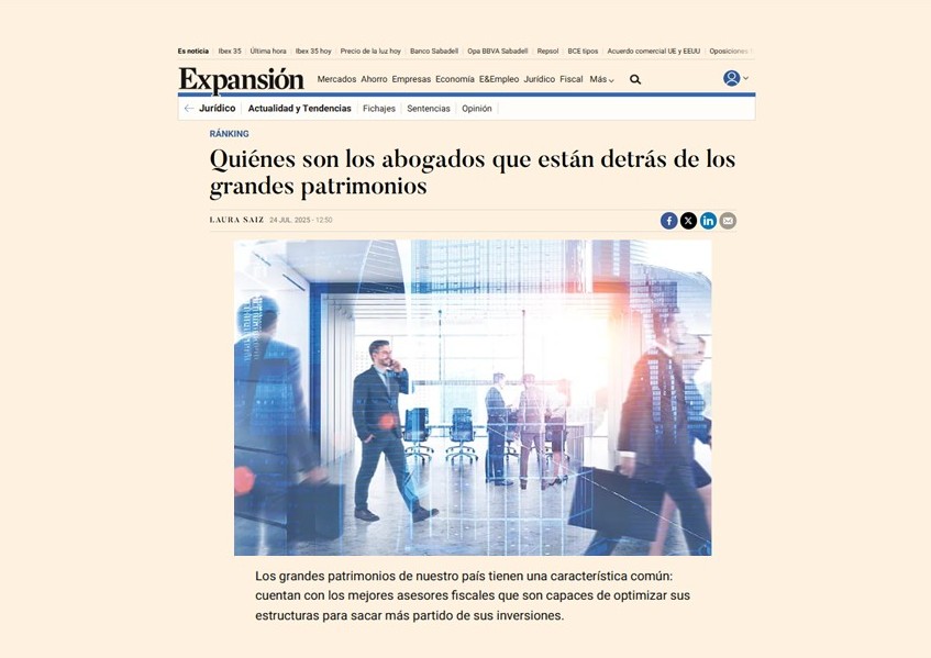 Quiénes son los abogados que están detrás de los grandes patrimonios