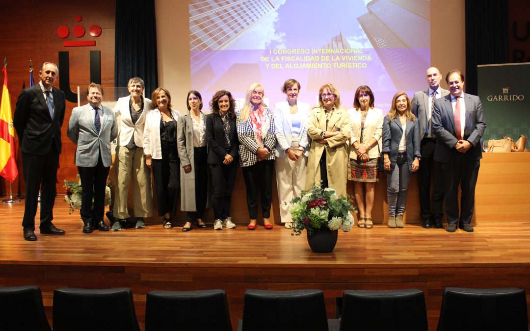 Garrido patrocina junto con Lefebvre el I Congreso internacional de la fiscalidad de la vivienda y del alojamiento turístico