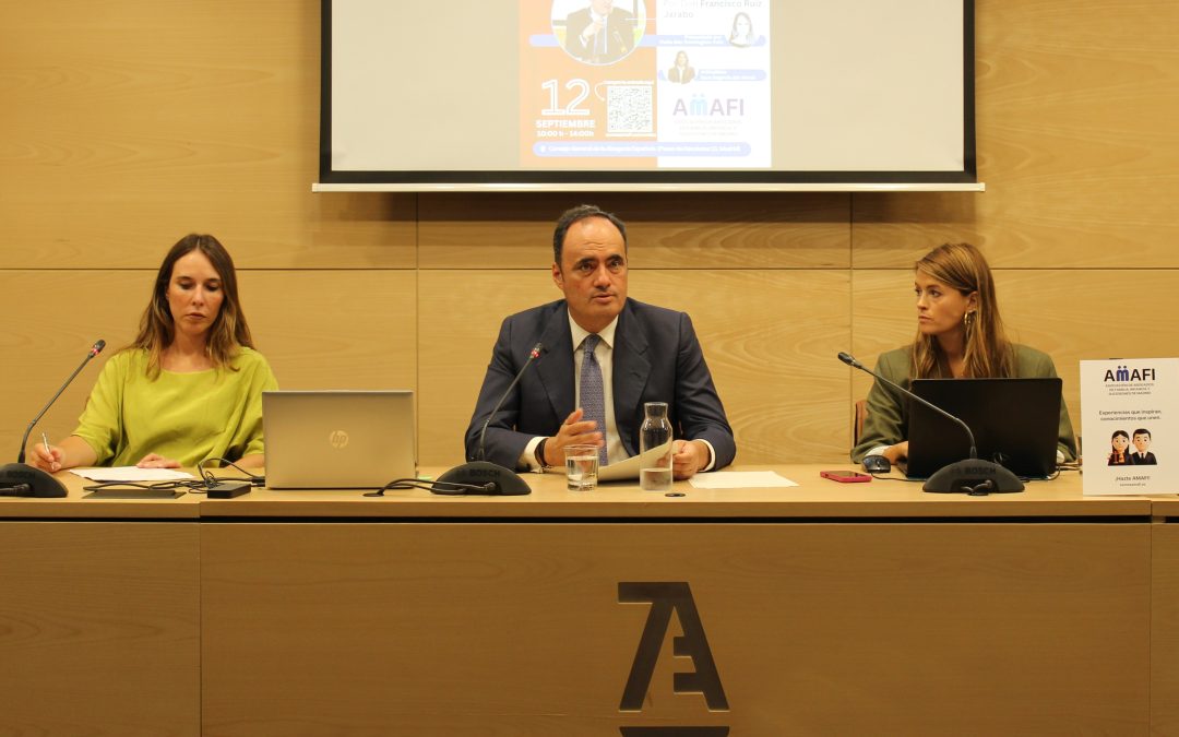 Salud mental, Derecho Penal y Familia: Jornada organizada por AMAFI