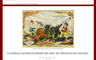 La dudosa constitucionalidad del valor de referencia de mercado