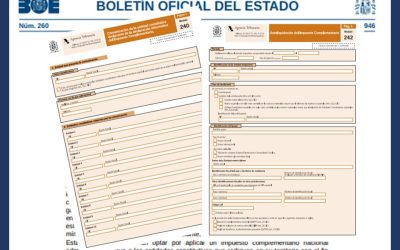El Ministerio de Hacienda aprueba los modelos relativos al Impuesto Complementario