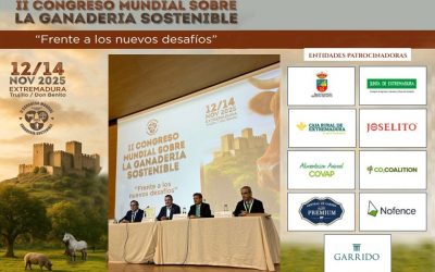 Garrido participa como patrocinador en el II Congreso Mundial sobre la ganadería sostenible