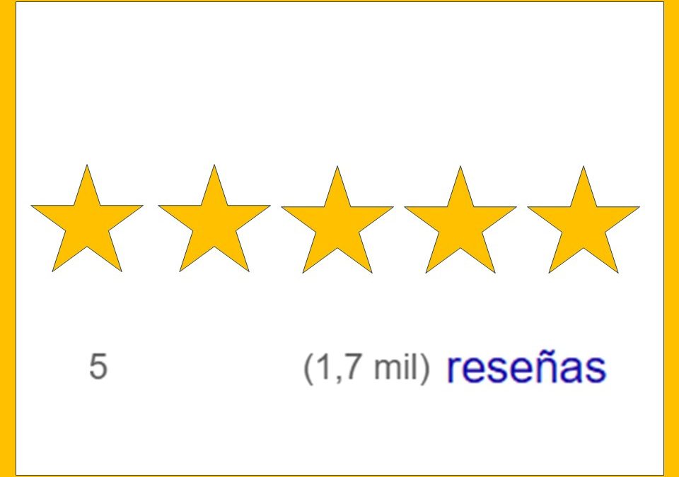 Buscar reseñas de Google sobre el acusado tras ser víctima de un delito es lógico si lo que se pretende es denunciar los hechos