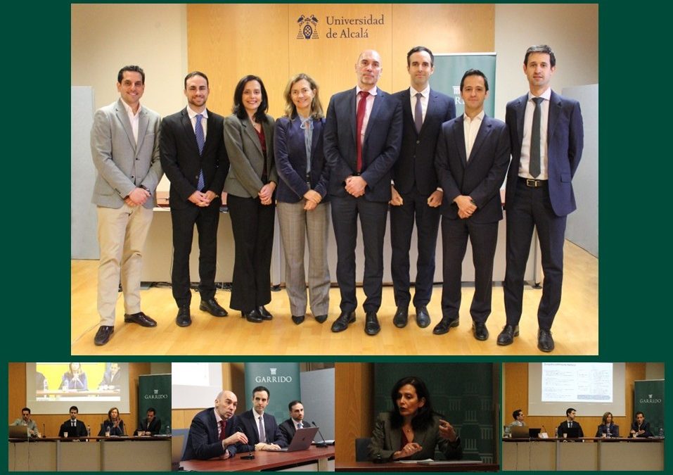 Seminario internacional sobre tributación mínima y de la economía digital: encuentro de expertos en la UAH con patrocinio de Garrido