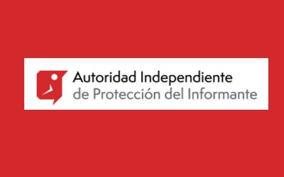 Habilitado el formulario para notificar el Responsable del Sistema Interno de Información