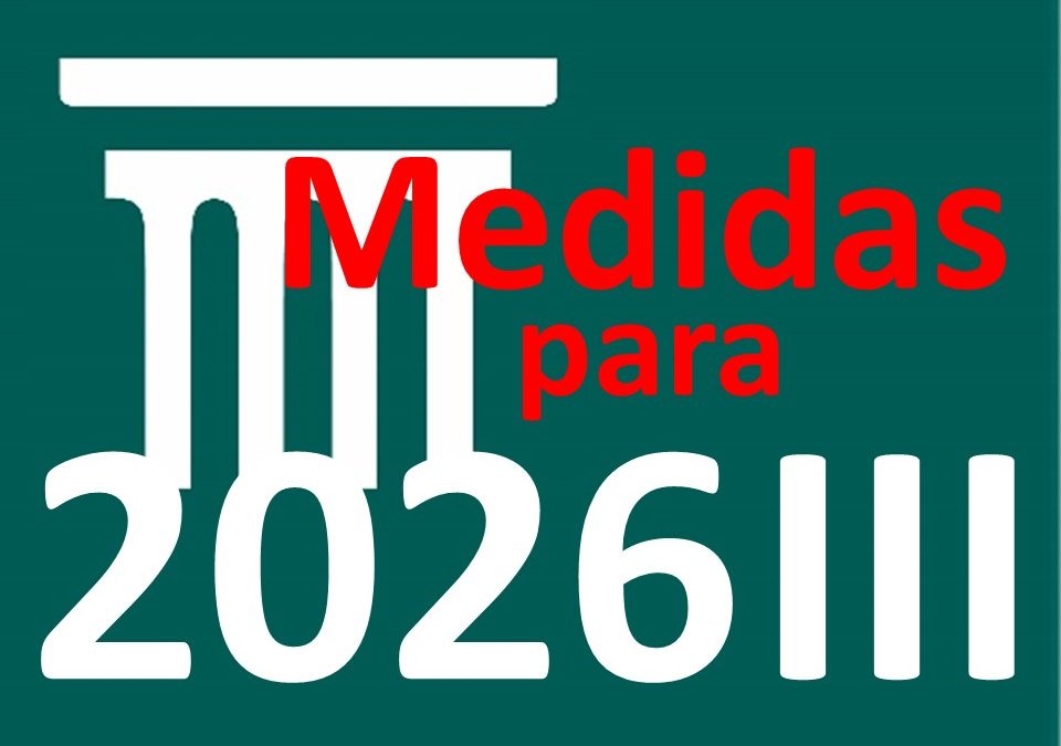 Medidas para 2026 (III): vuelven a decaer, por falta de convalidación, las medidas mercantiles, tributarias y procesales planteadas por el Gobierno