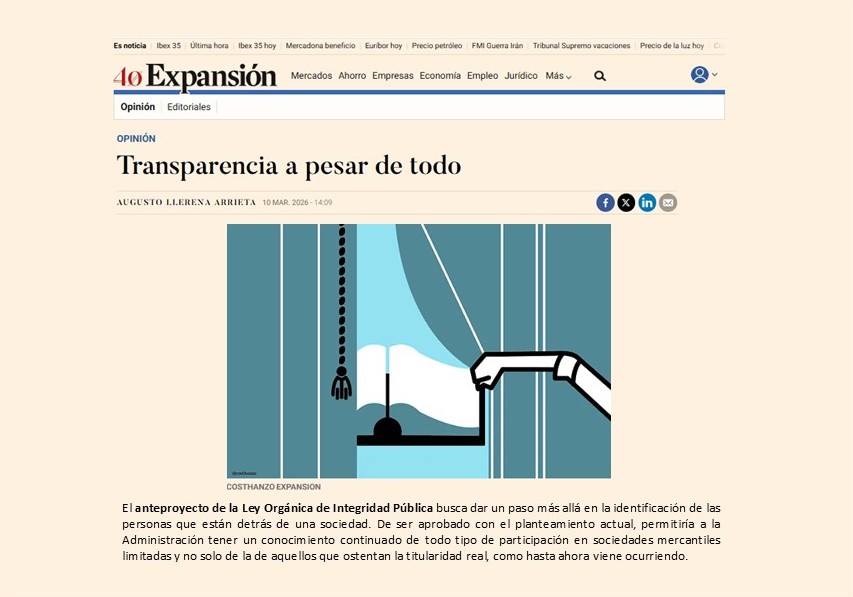 Transparencia a pesar de todo
