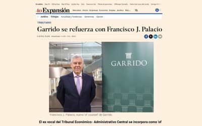 Garrido se refuerza con Francisco Palacio