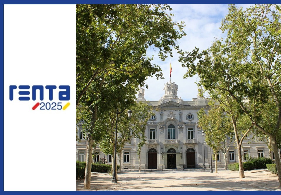 Campaña de Renta y Patrimonio 2025: jurisprudencia novedosa
