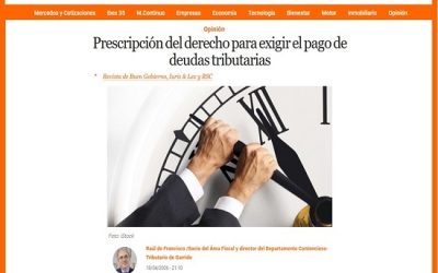 Responsabilidad por adquisición de bienes afectos por ley