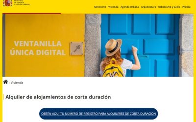 El Tribunal Supremo anula el Registro Único de arrendamientos de corta duración por considerar que el Estado carece de competencia para su creación