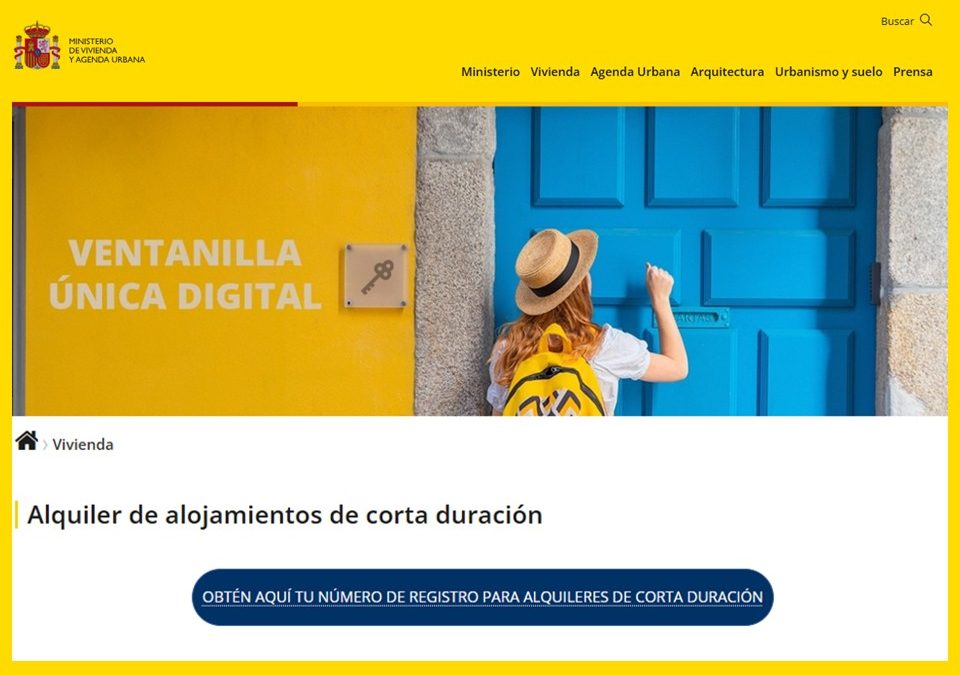 El Tribunal Supremo anula el Registro Único de arrendamientos de corta duración por considerar que el Estado carece de competencia para su creación