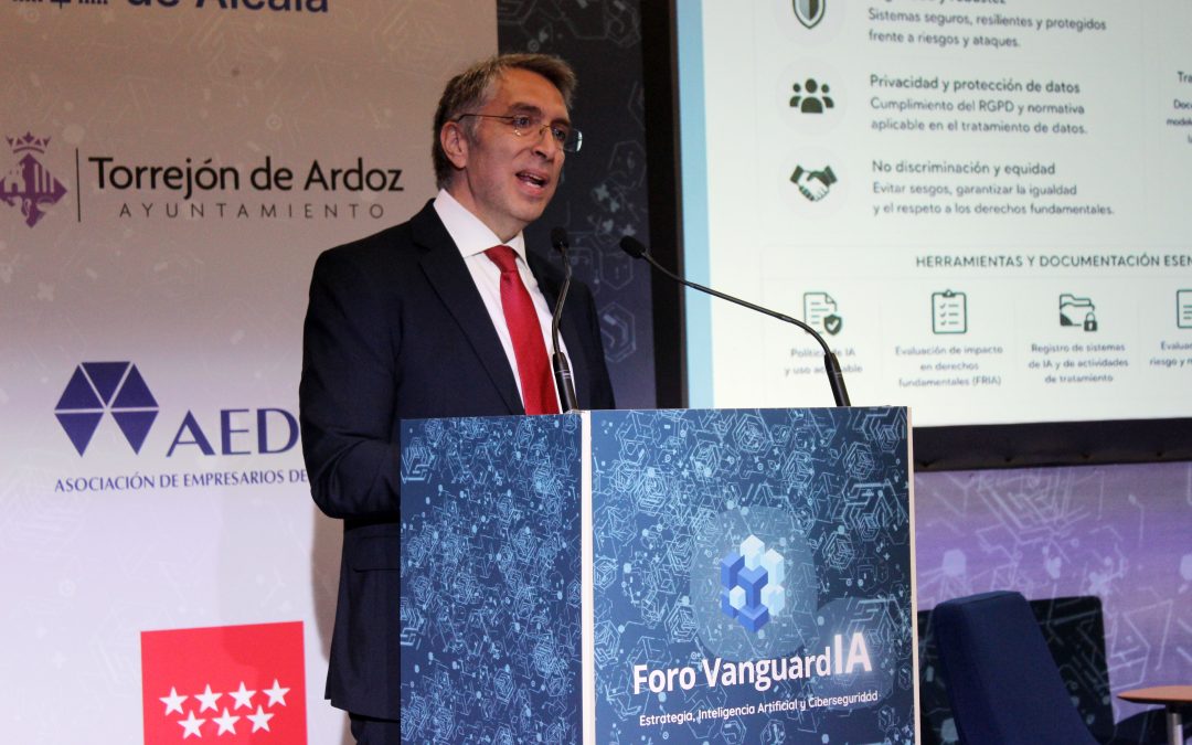 Foro VanguardIA: nuevo marco legal de la inteligencia artificial y obligaciones para las empresas