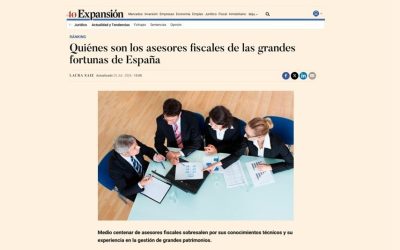 Quiénes son los asesores fiscales de las grandes fortunas de España