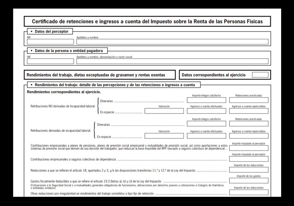 regularización de retenciones
